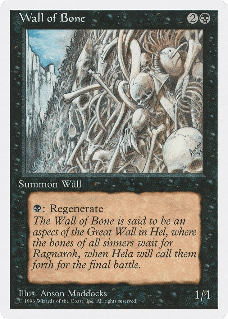 Wall of Bone · Introductory Two-Player Set