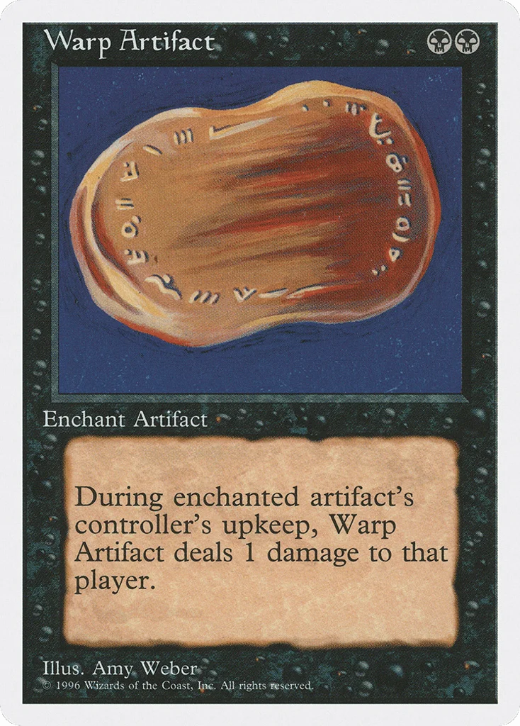 Warp Artifact · Introductory Two-Player Set