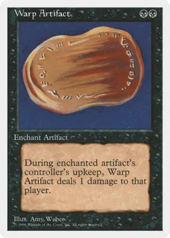 Warp Artifact