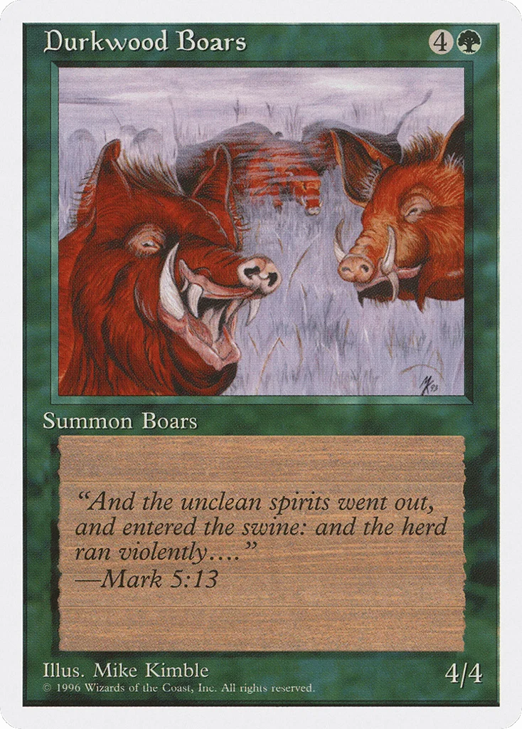 Durkwood Boars · Introductory Two-Player Set