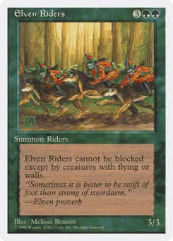 Elven Riders