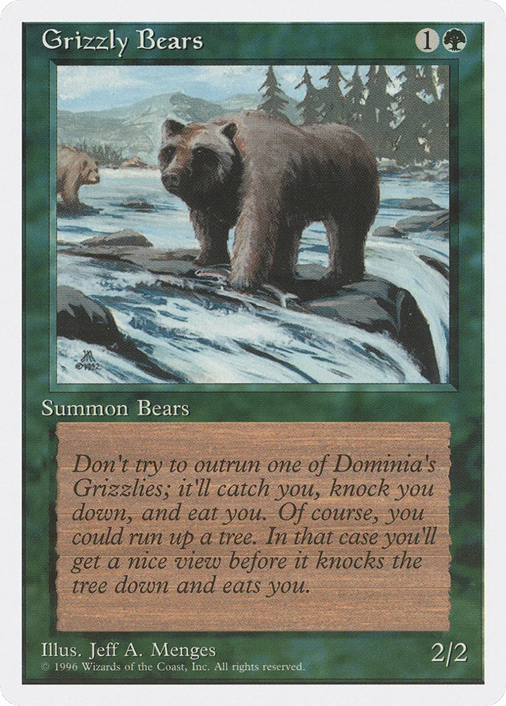Grizzly Bears · Introductory Two-Player Set