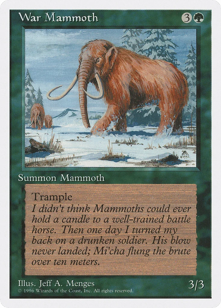 War Mammoth · Introductory Two-Player Set