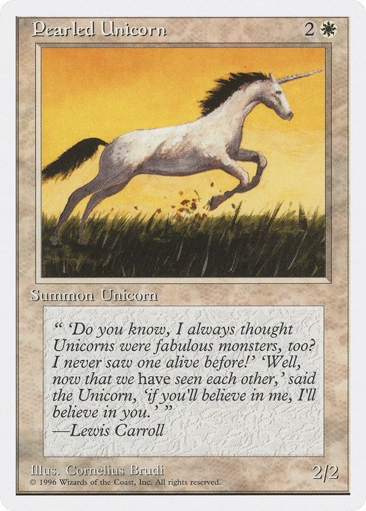 Pearled Unicorn · Introductory Two-Player Set