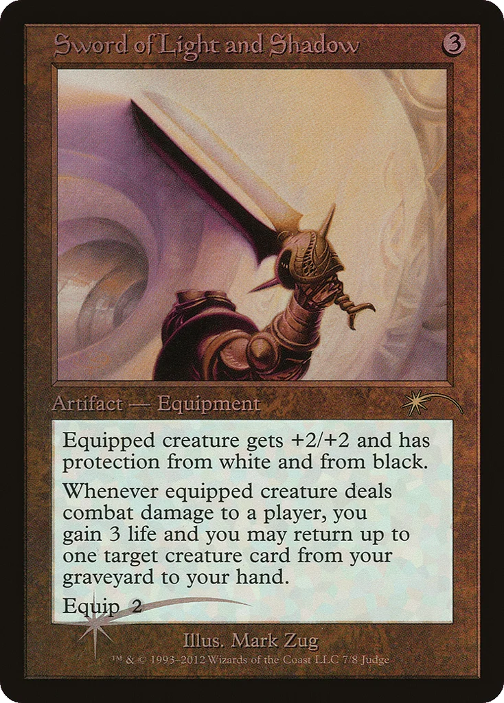 Sword of Light and Shadow · Judge Gift Cards 2012