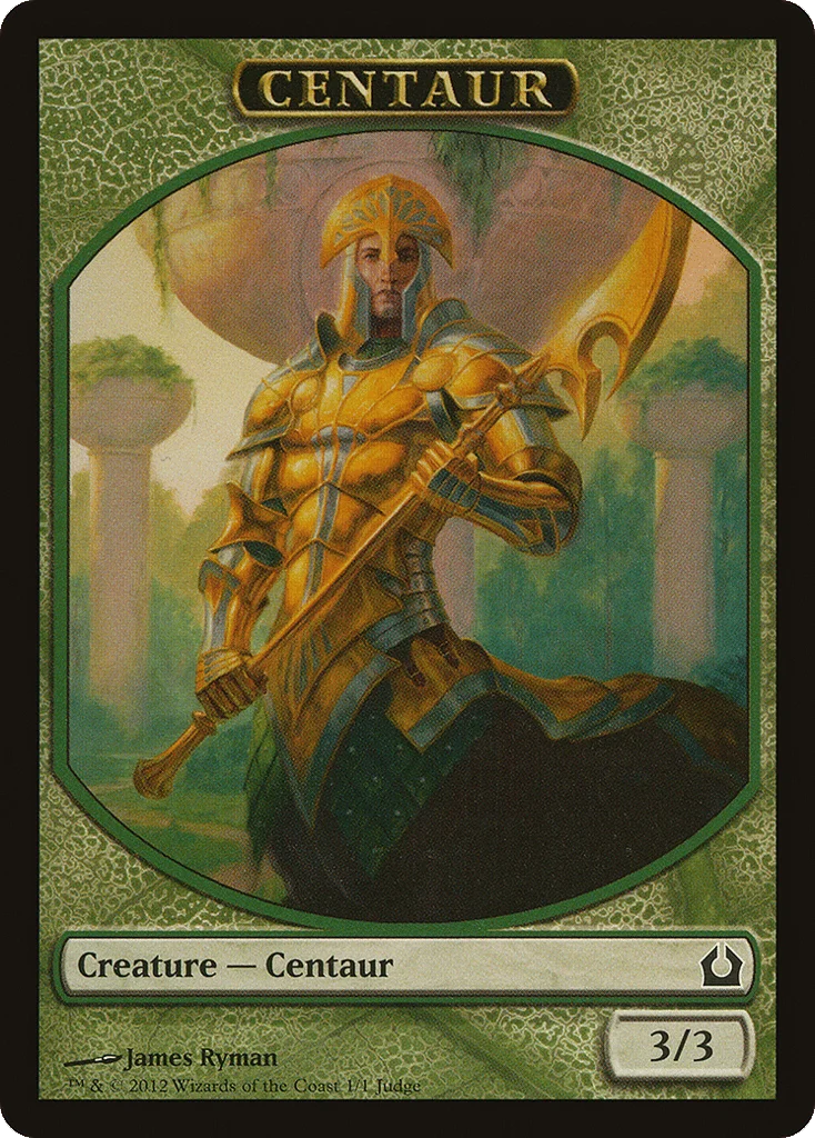 Centaur · Judge Gift Cards 2012