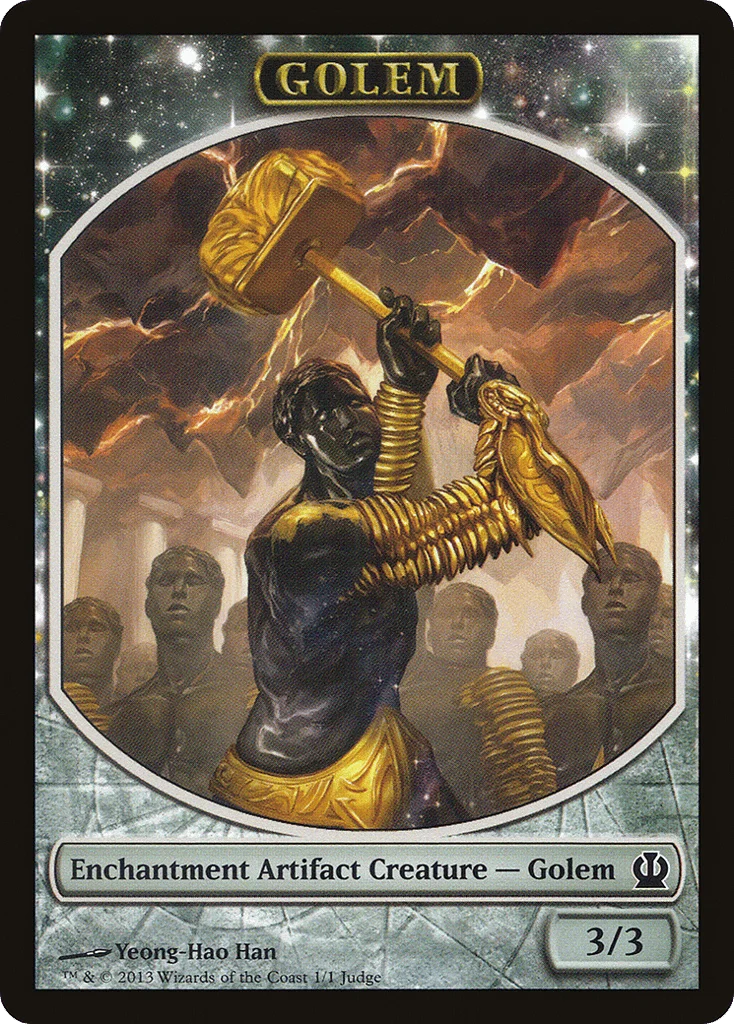 Golem · Judge Gift Cards 2013