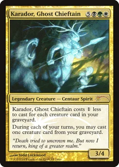 Karador, Ghost Chieftain