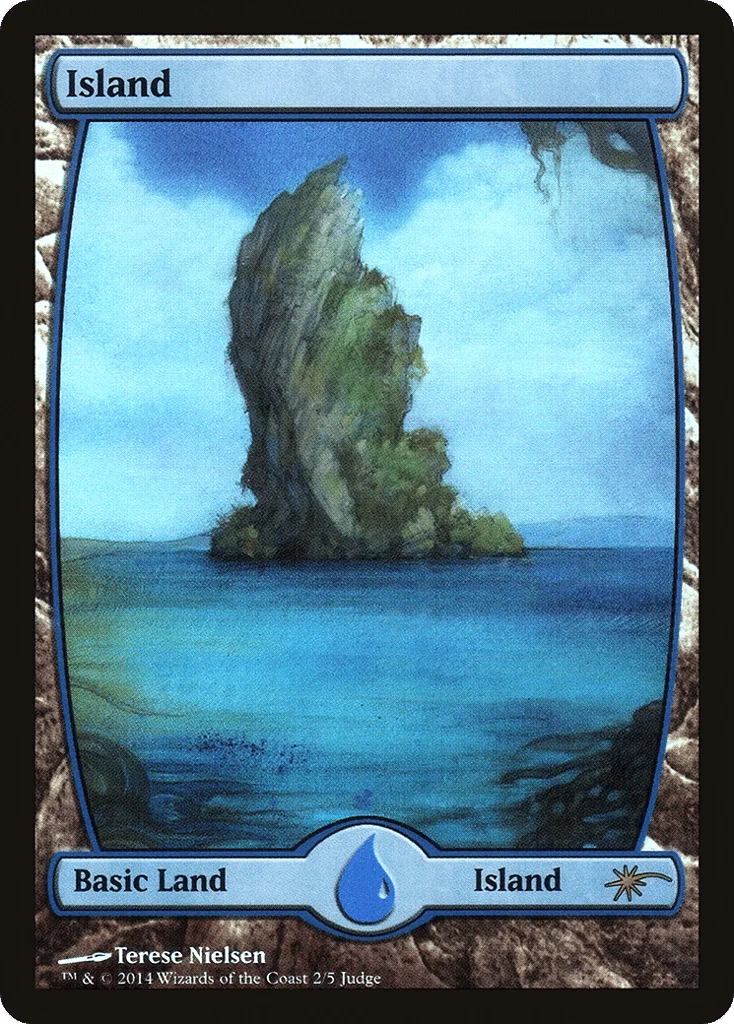 Island · Judge Gift Cards 2014