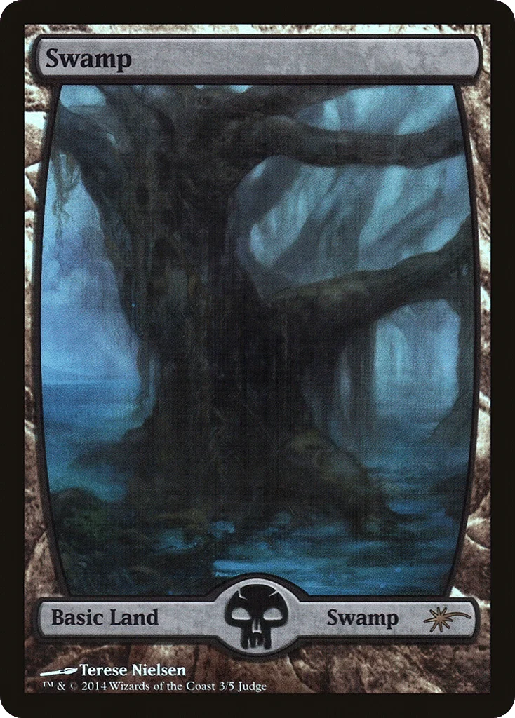 Swamp · Judge Gift Cards 2014