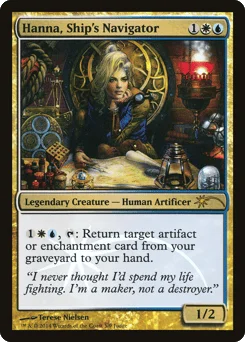 Hanna, Ship's Navigator