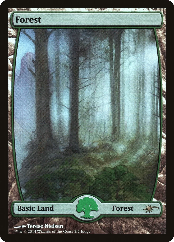 Forest · Judge Gift Cards 2014