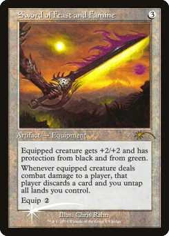 Sword of Feast and Famine