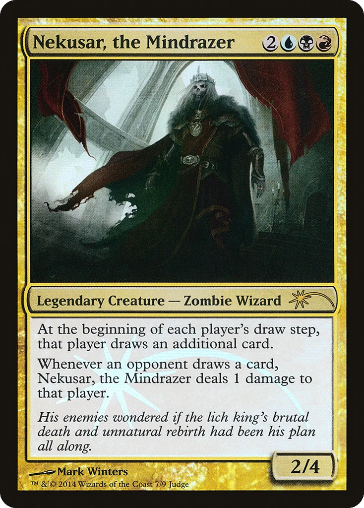 Nekusar, the Mindrazer · Judge Gift Cards 2014