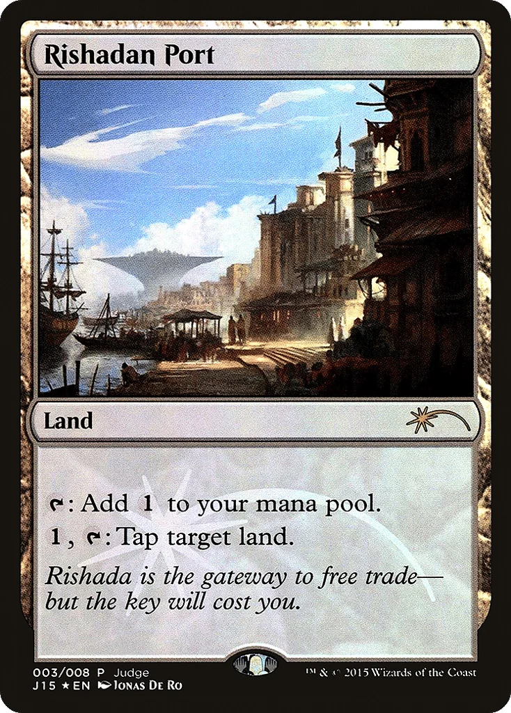 Rishadan Port · Judge Gift Cards 2015