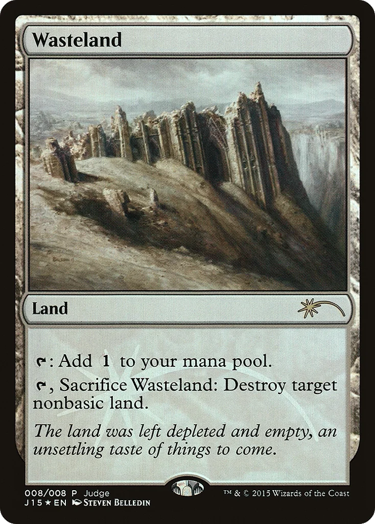 Wasteland · Judge Gift Cards 2015