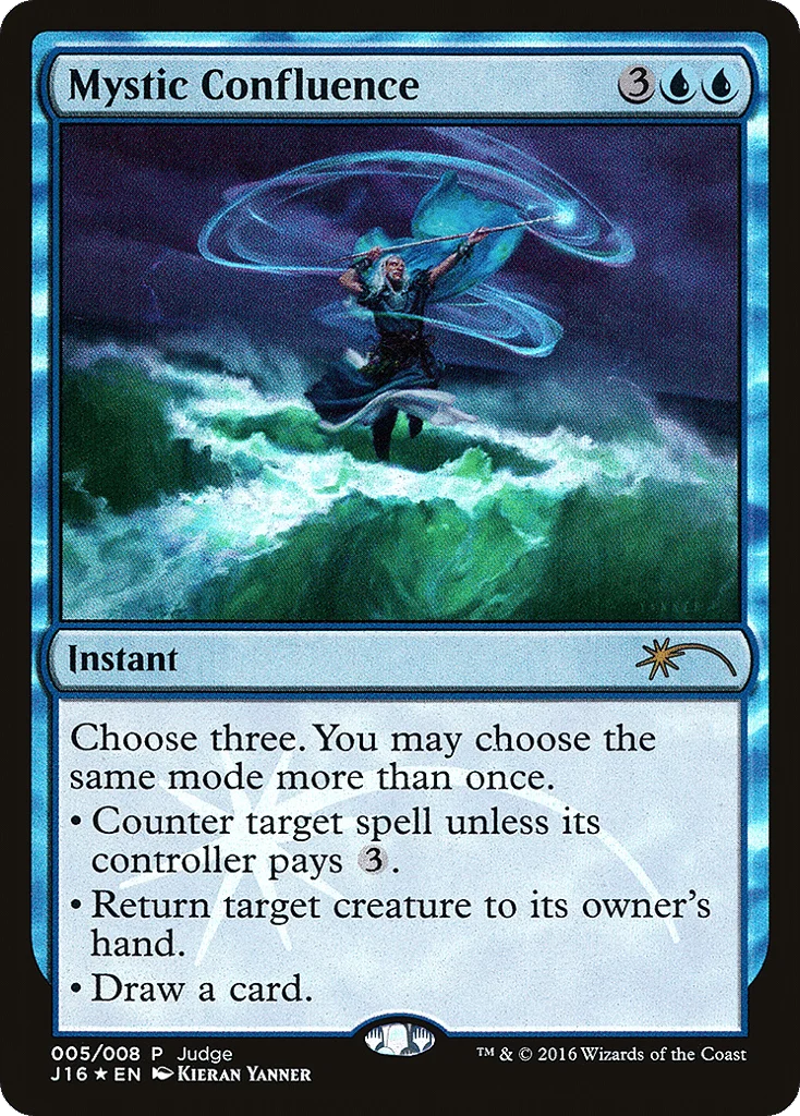 Mystic Confluence · Judge Gift Cards 2016