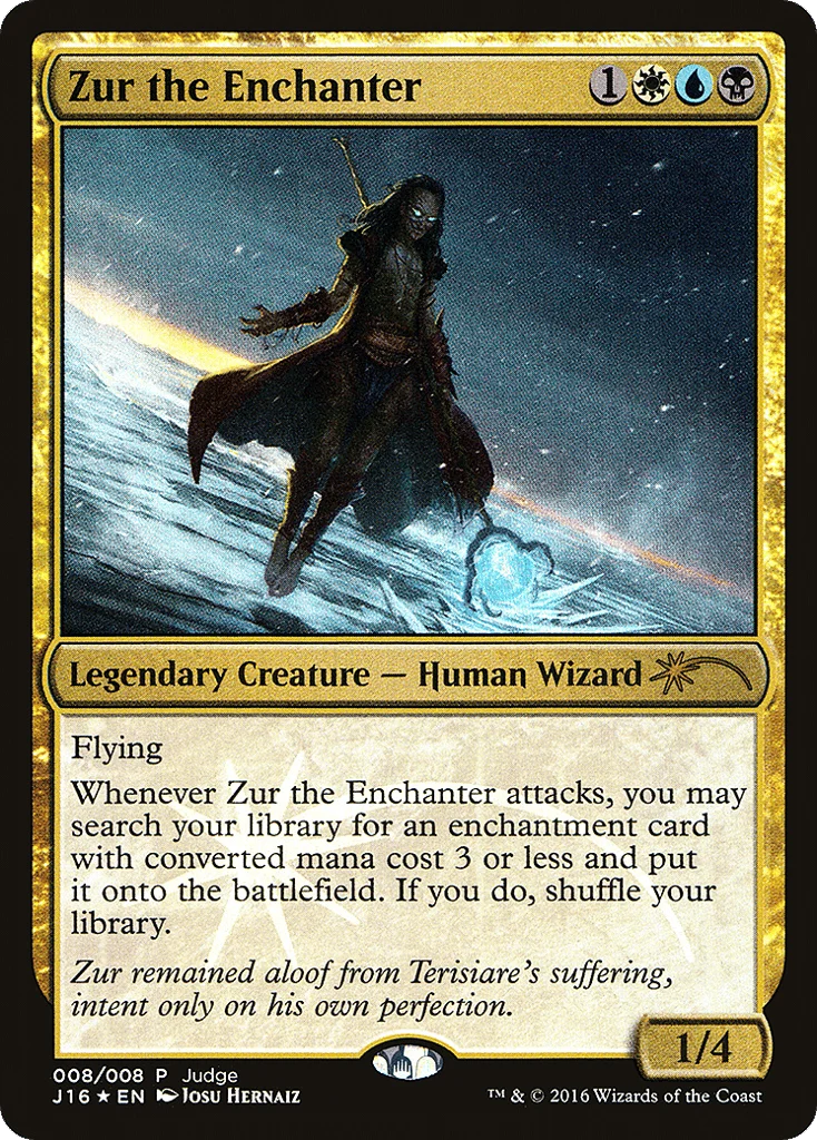 Zur the Enchanter · Judge Gift Cards 2016