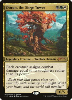 Doran, the Siege Tower