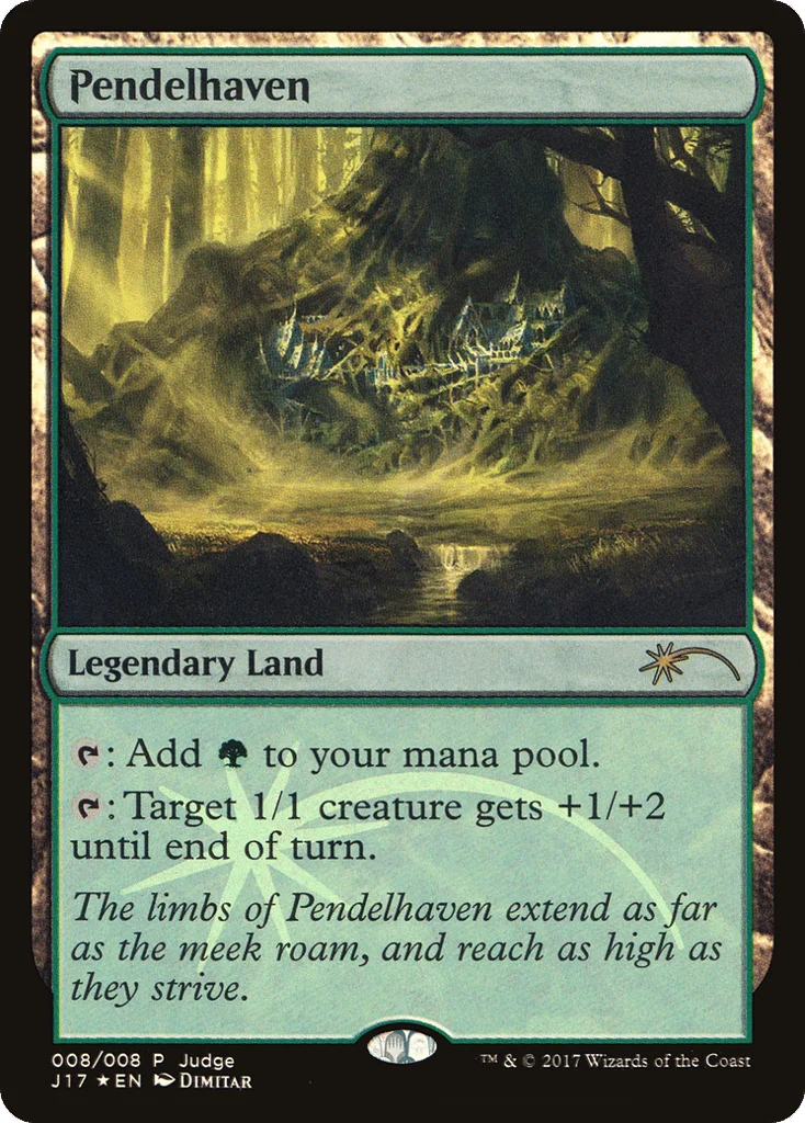 Pendelhaven · Judge Gift Cards 2017