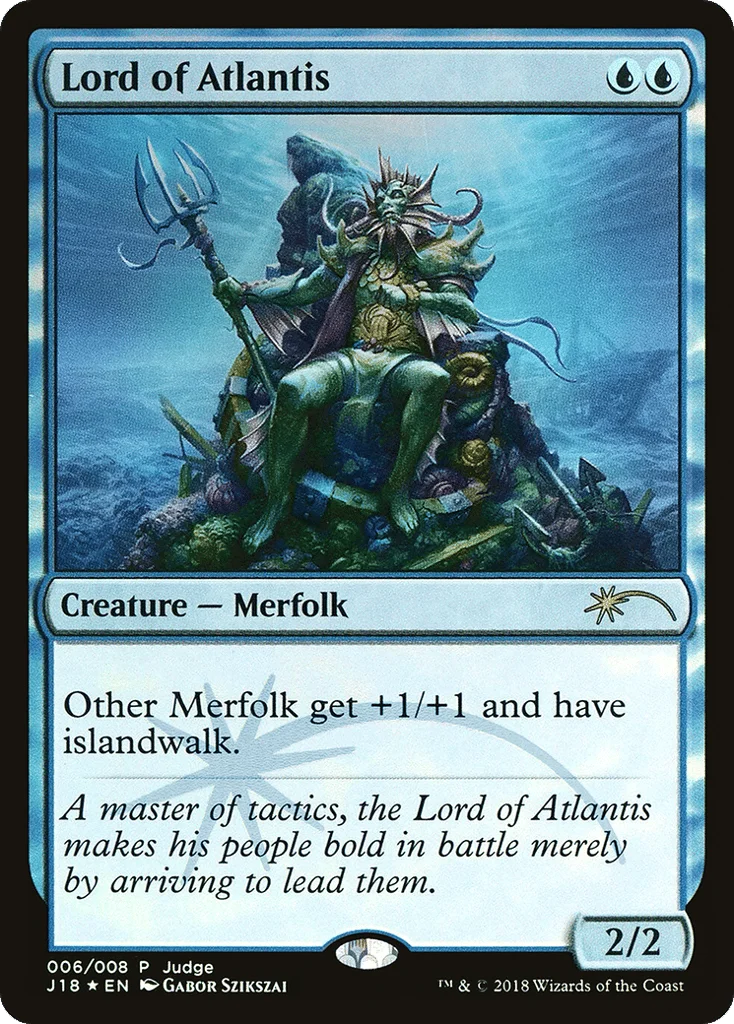 Lord of Atlantis · Judge Gift Cards 2018
