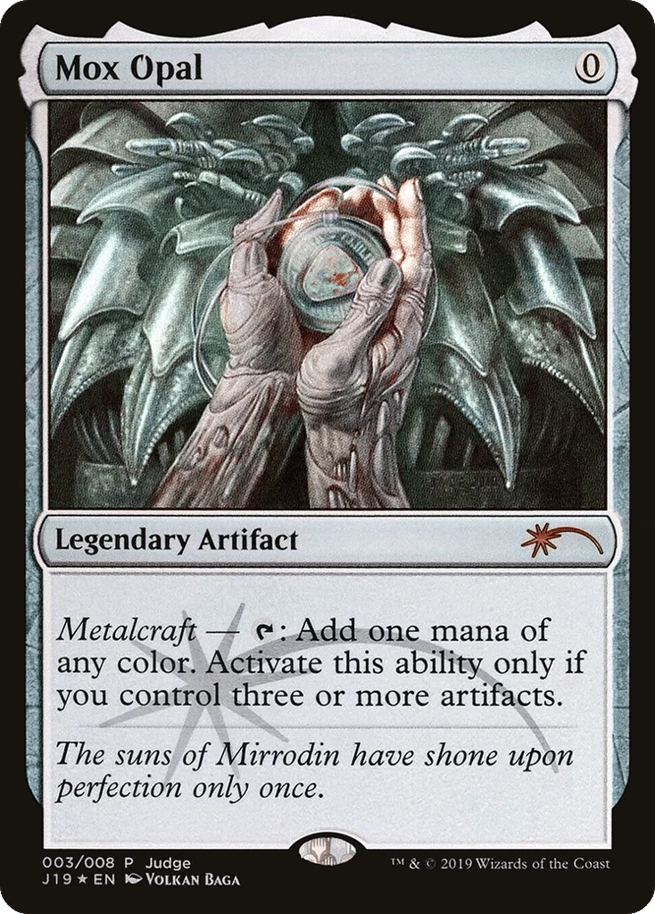 Mox Opal · Judge Gift Cards 2019
