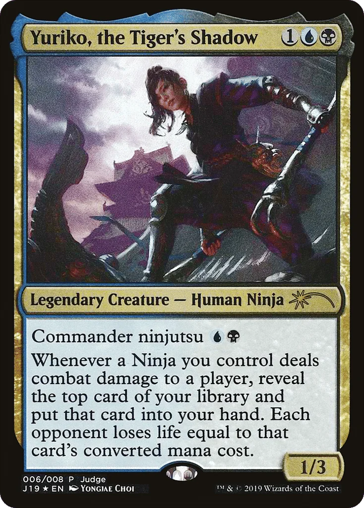 Yuriko, the Tiger's Shadow · Judge Gift Cards 2019