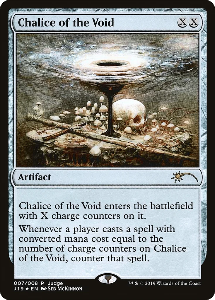 Chalice of the Void · Judge Gift Cards 2019