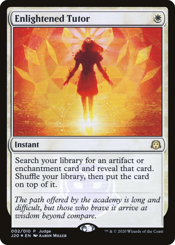 Enlightened Tutor · Judge Gift Cards 2020