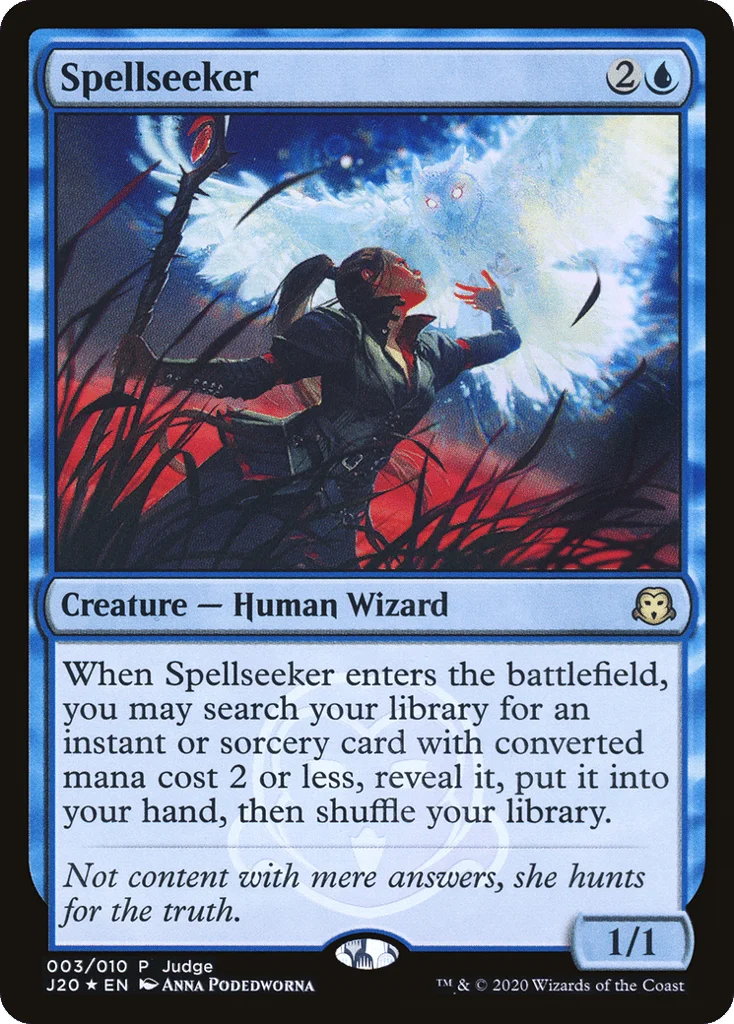 Spellseeker · Judge Gift Cards 2020