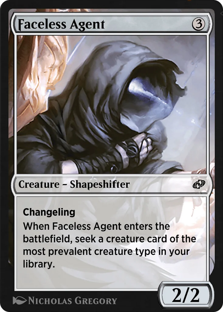 Faceless Agent · Jumpstart: Historic Horizons