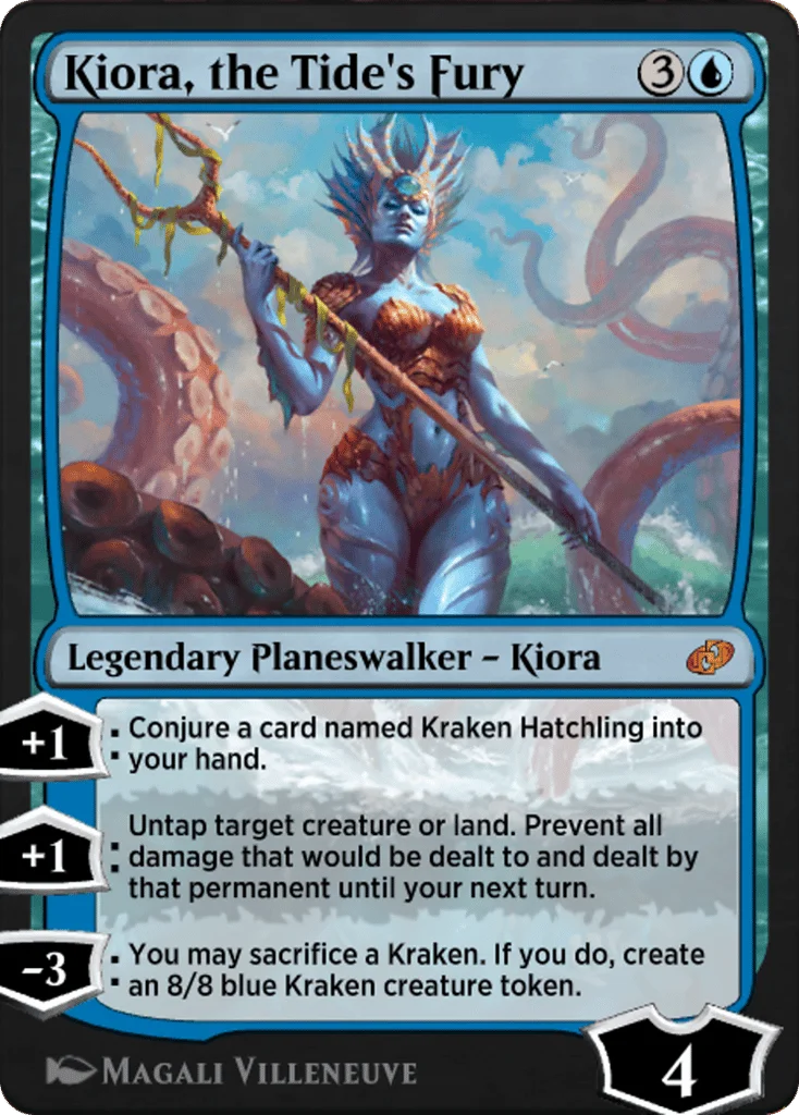 Kiora, the Tide's Fury · Jumpstart: Historic Horizons