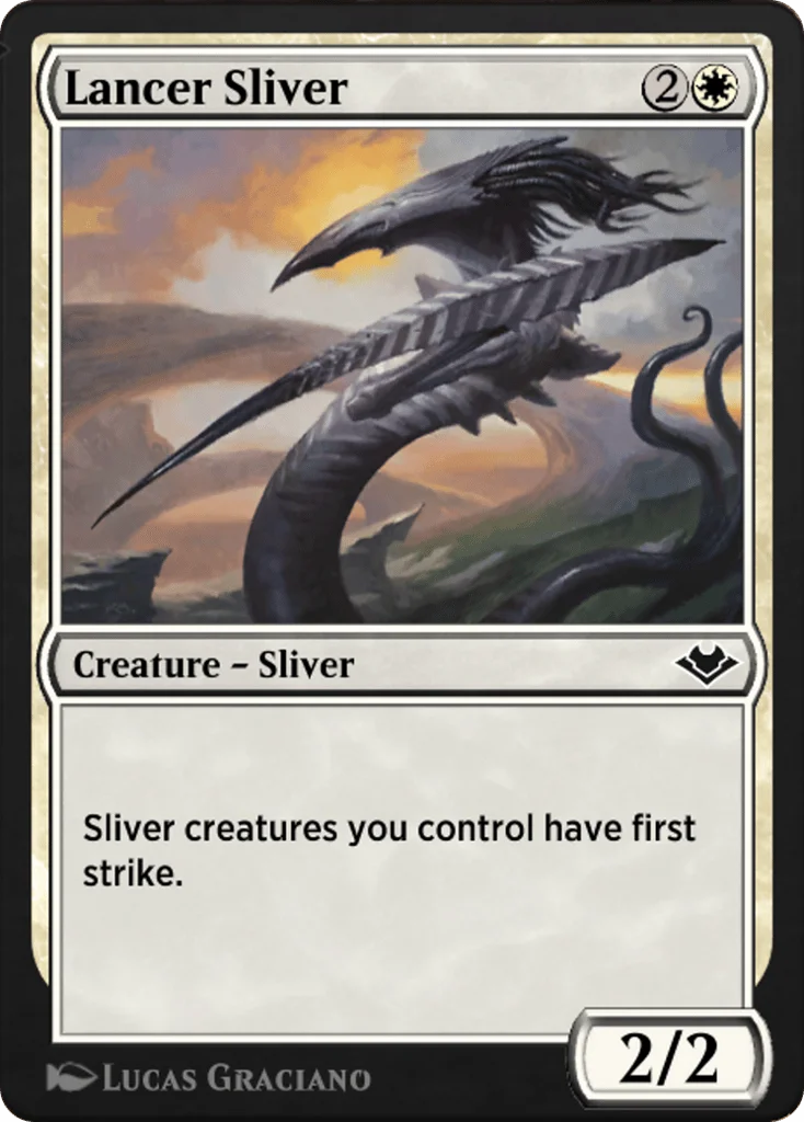 Lancer Sliver · Jumpstart: Historic Horizons
