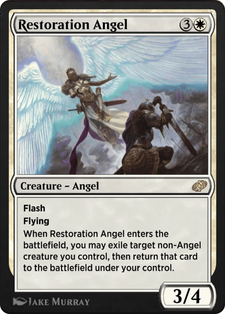 Restoration Angel · Jumpstart: Historic Horizons