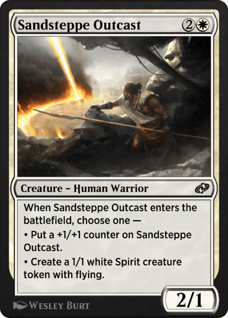 Sandsteppe Outcast · Jumpstart: Historic Horizons