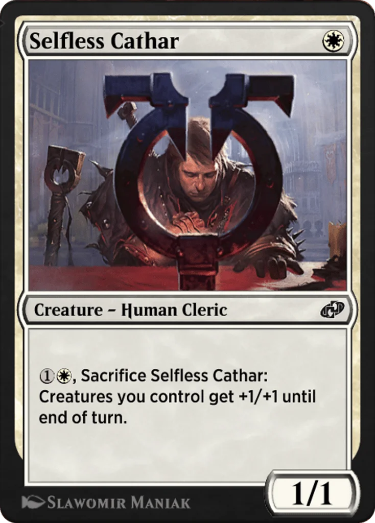 Selfless Cathar · Jumpstart: Historic Horizons