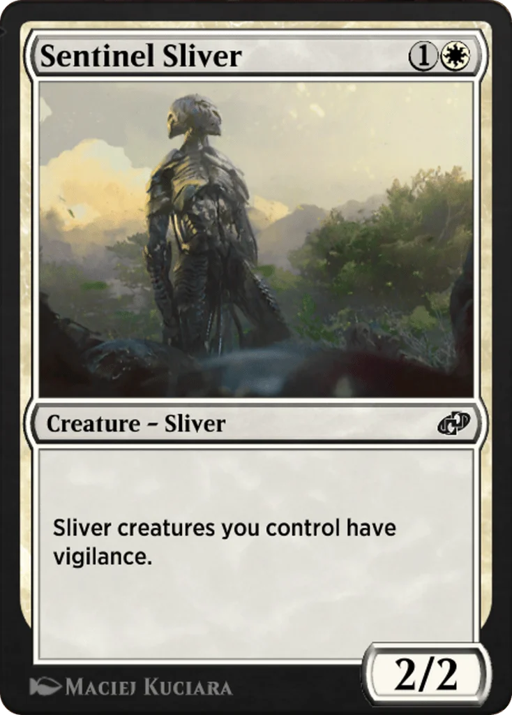 Sentinel Sliver · Jumpstart: Historic Horizons
