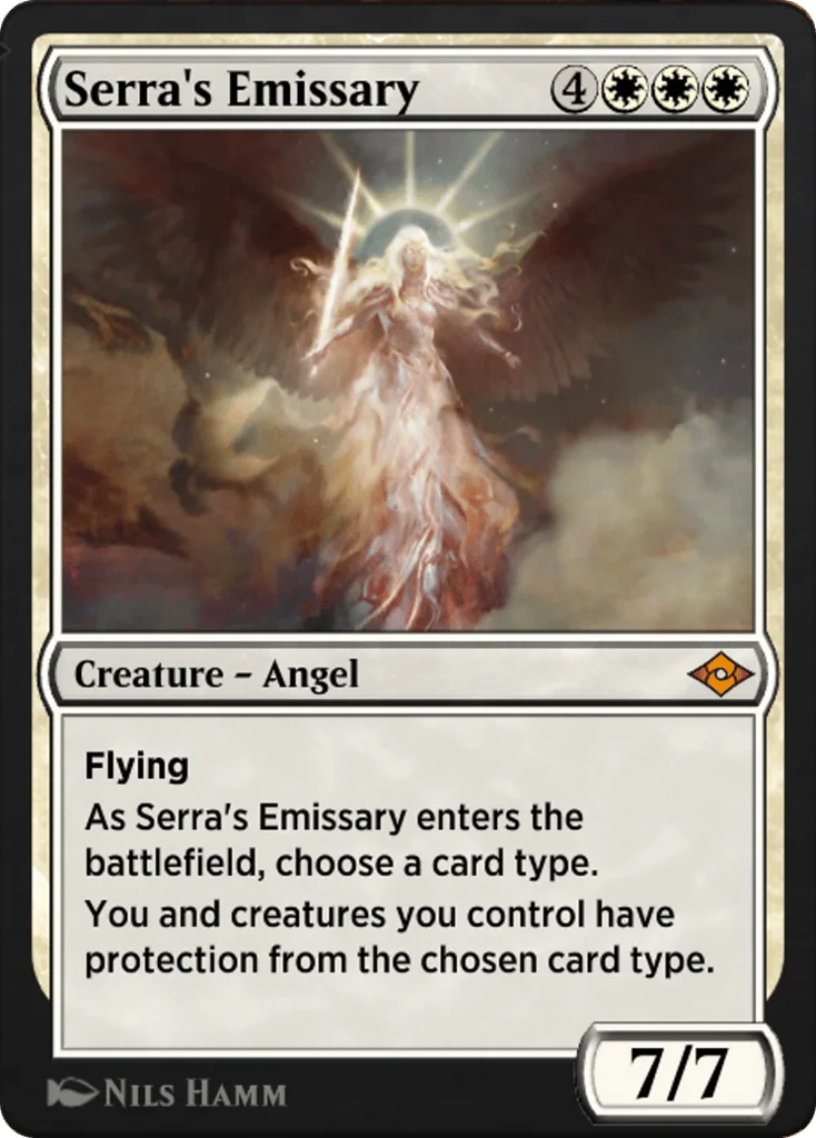 Serra's Emissary · Jumpstart: Historic Horizons