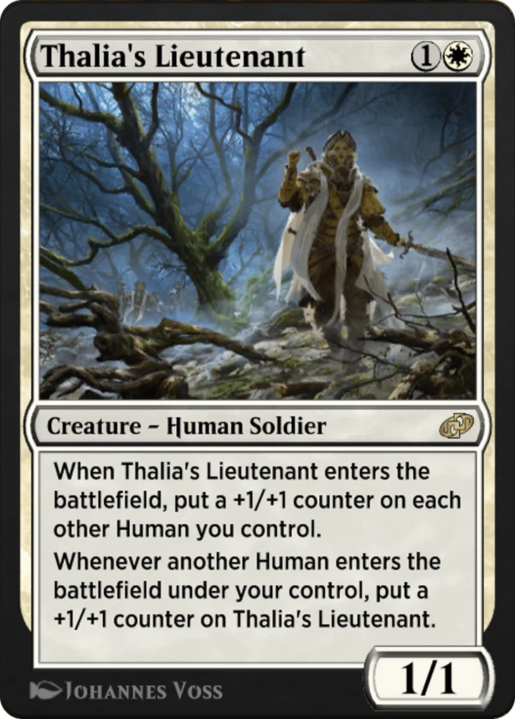 Thalia's Lieutenant · Jumpstart: Historic Horizons
