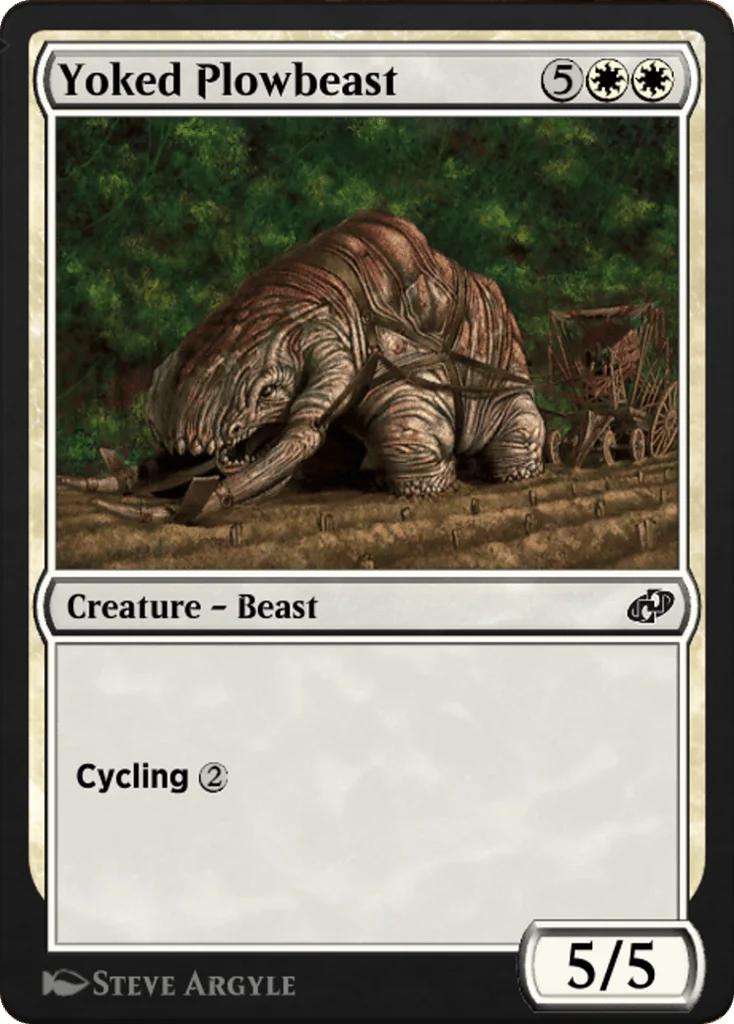 Yoked Plowbeast · Jumpstart: Historic Horizons
