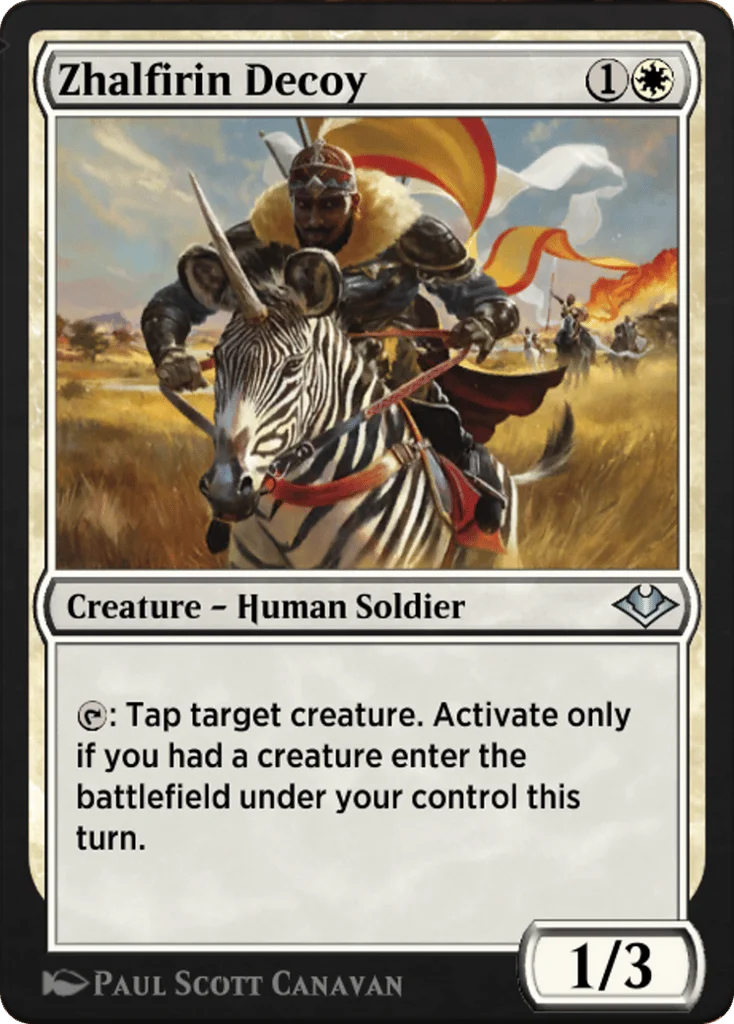 Zhalfirin Decoy · Jumpstart: Historic Horizons