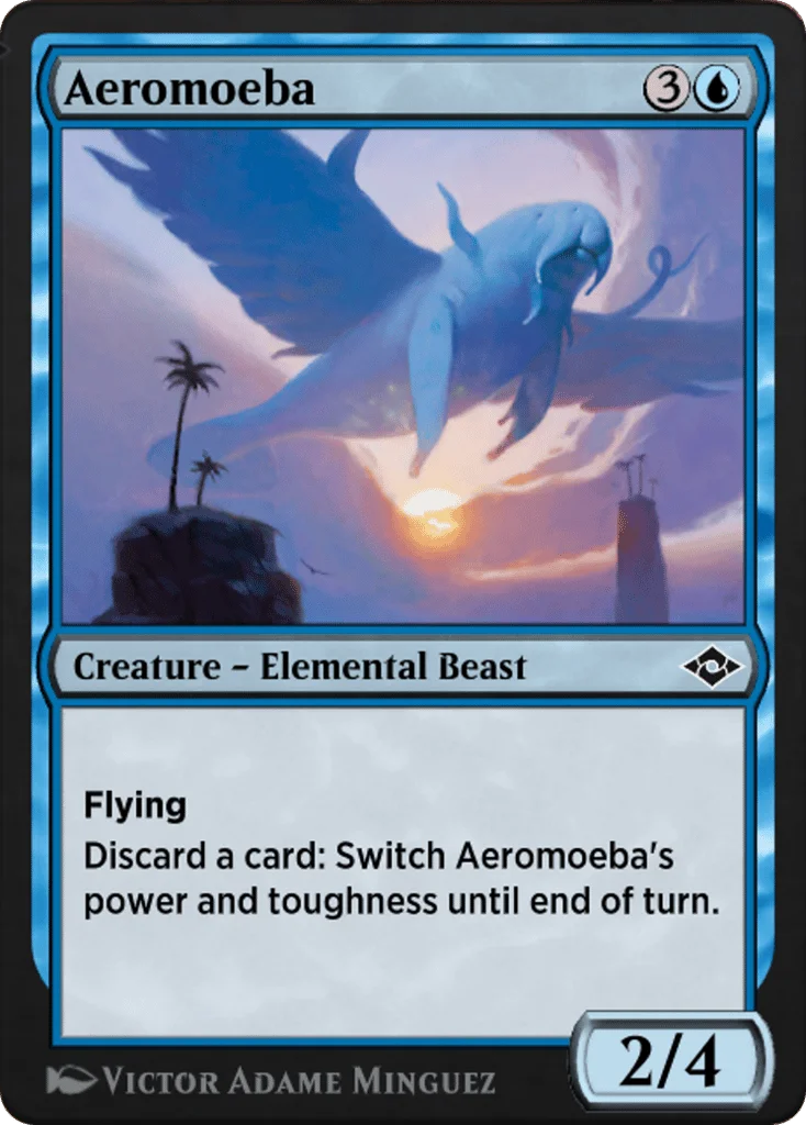 Aeromoeba · Jumpstart: Historic Horizons