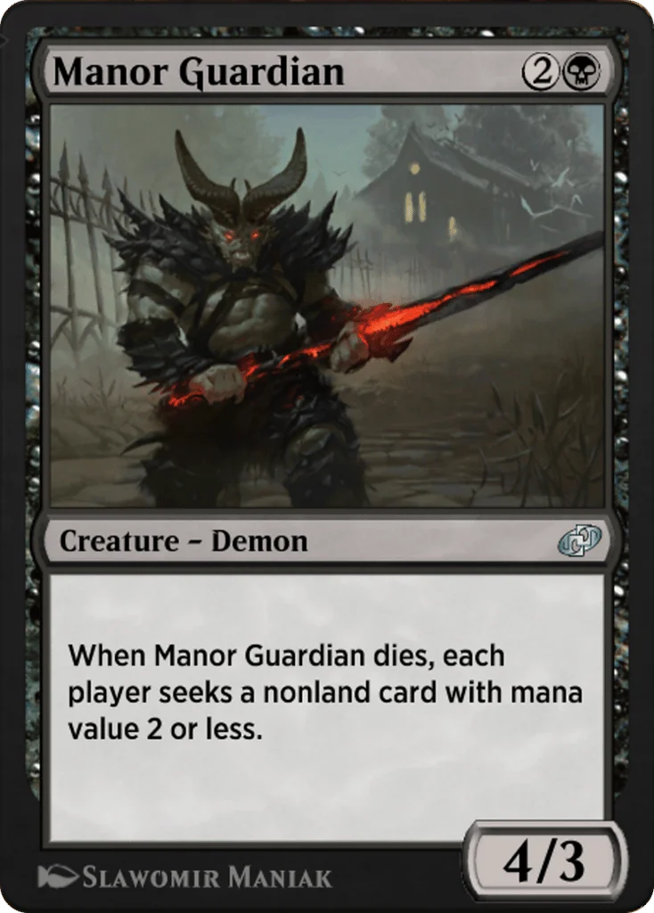 Manor Guardian · Jumpstart: Historic Horizons