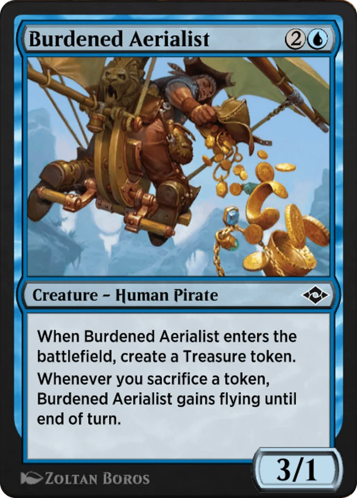 Burdened Aerialist · Jumpstart: Historic Horizons