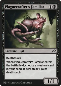 Plaguecrafter's Familiar
