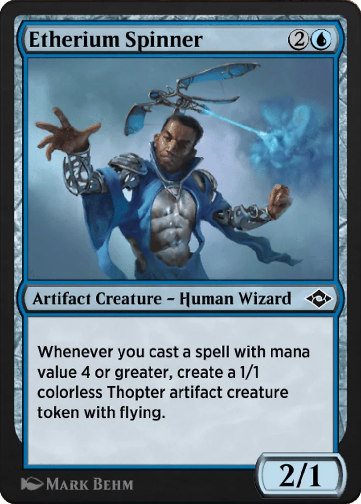 Etherium Spinner · Jumpstart: Historic Horizons
