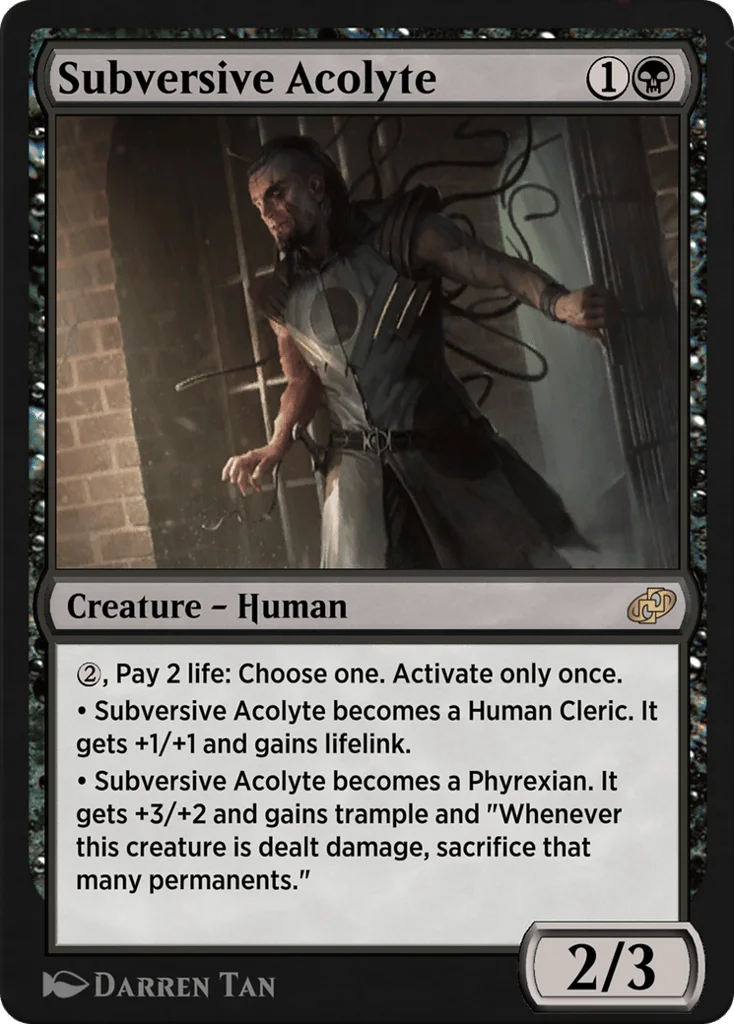 Subversive Acolyte · Jumpstart: Historic Horizons