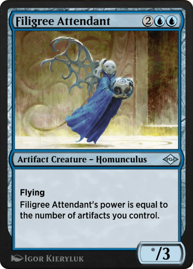 Filigree Attendant · Jumpstart: Historic Horizons