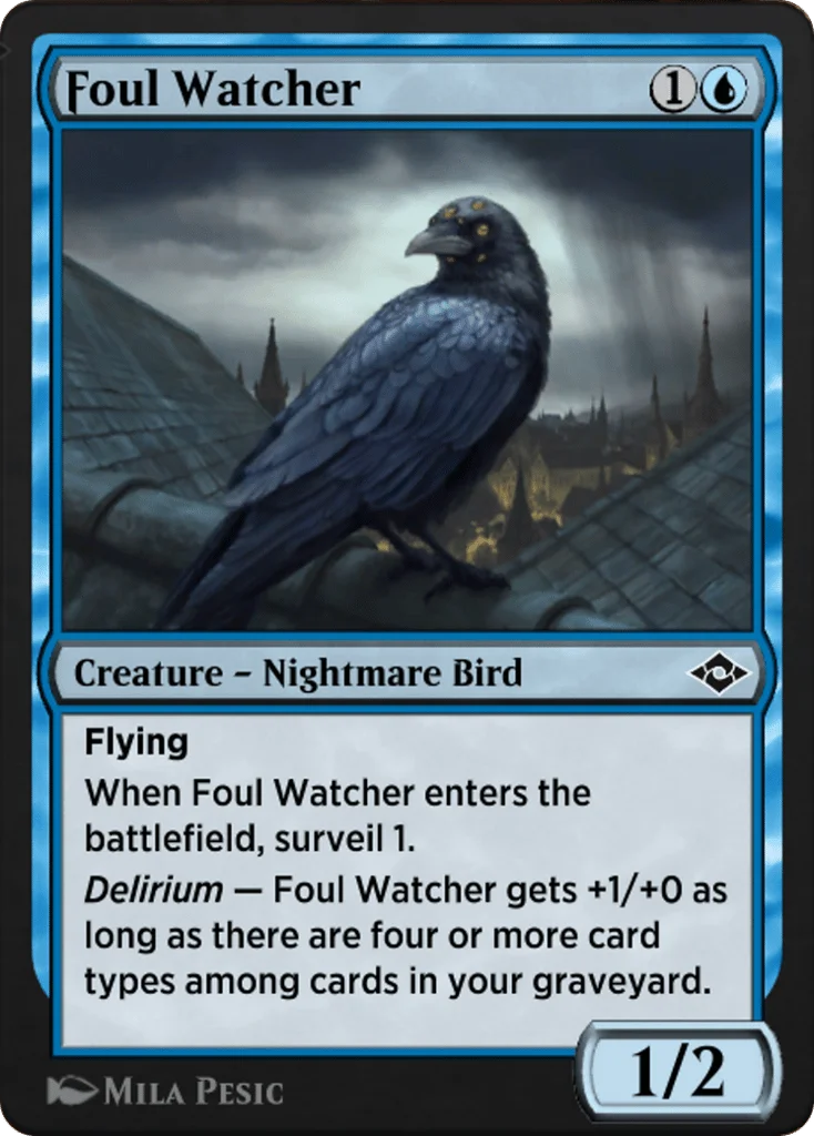 Foul Watcher · Jumpstart: Historic Horizons