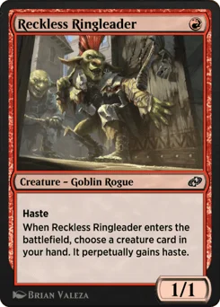 Reckless Ringleader
